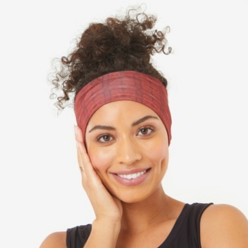 🆓️ W/ $75 Purchase! Camp Gladiator Red Fleece Cold Weather Headband, OS ~ NWT